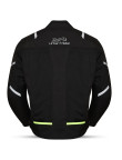 Motor Bike Jacket | For Men | Black & Green | Urban Moto