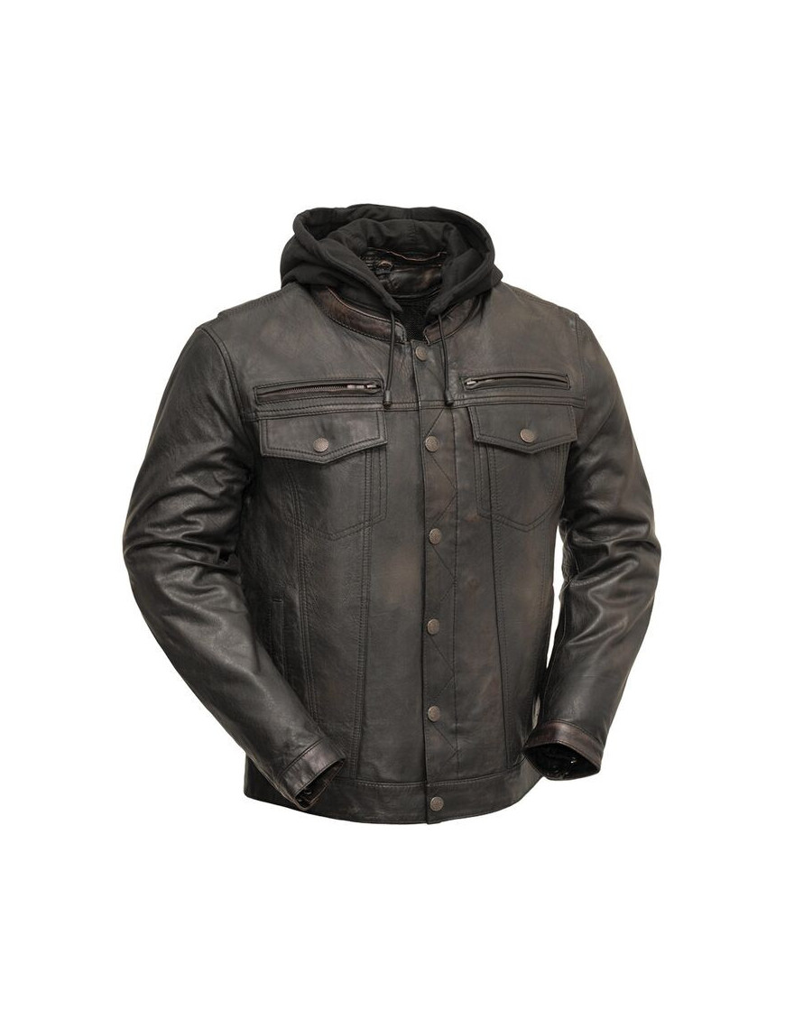 Leather Jacket |  Urban Moto Industries