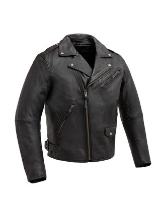 Enforcer Leather Jacket |...