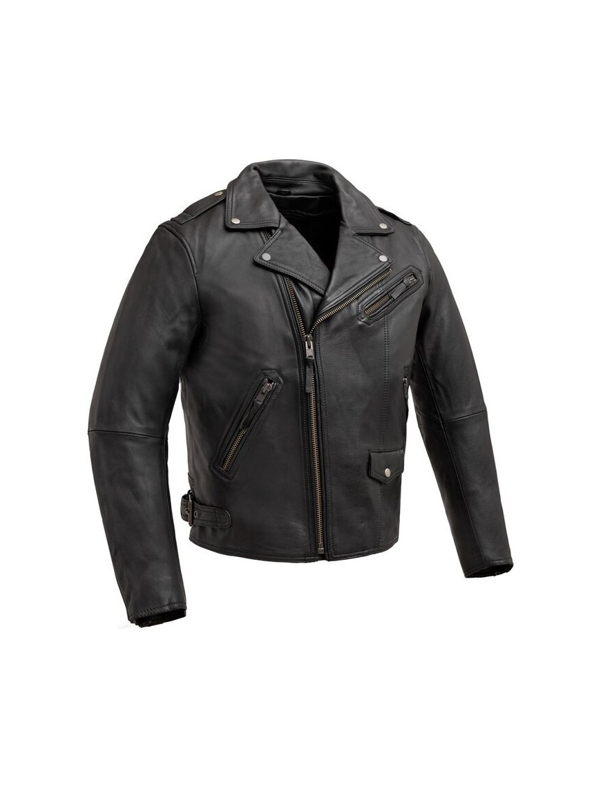 Enforcer Leather Jacket |  Urban Moto Industries