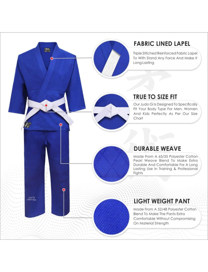 UMI-222 Judo Uniform 450gm  | Judo