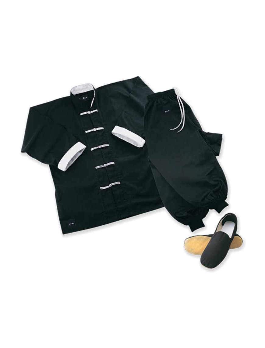 UMI-242 Kung Fu Uniform with White buttons  | Kunf Fu